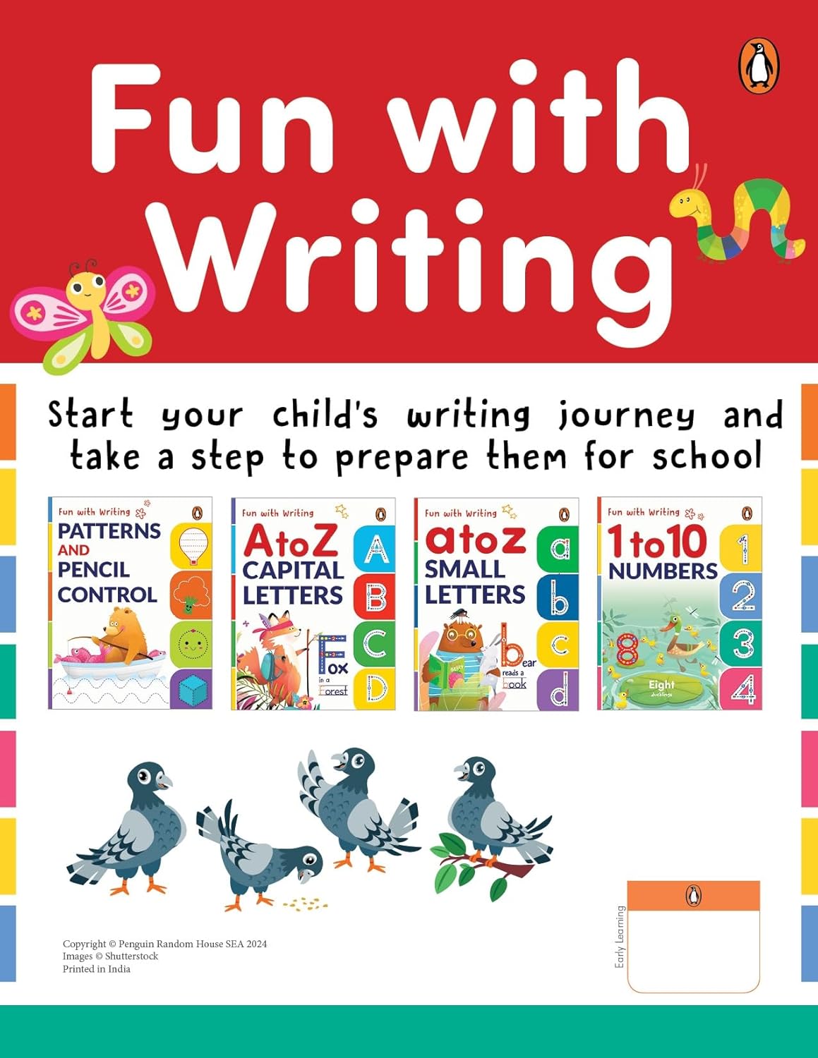 Fun With Writing - Pack of 4 Books