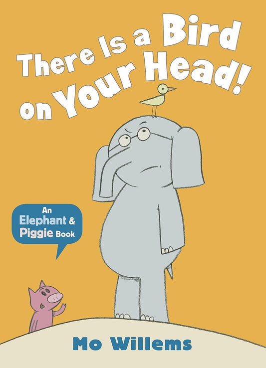 There Is a Bird on Your Head !