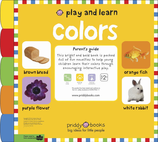 Play and Learn Colors: First 100 Words