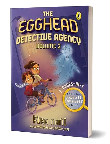 The Egghead Detective Agency (Volume 2)