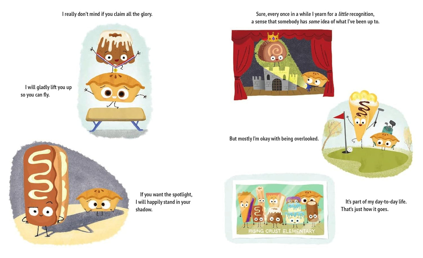 The Humble Pie - Jory John