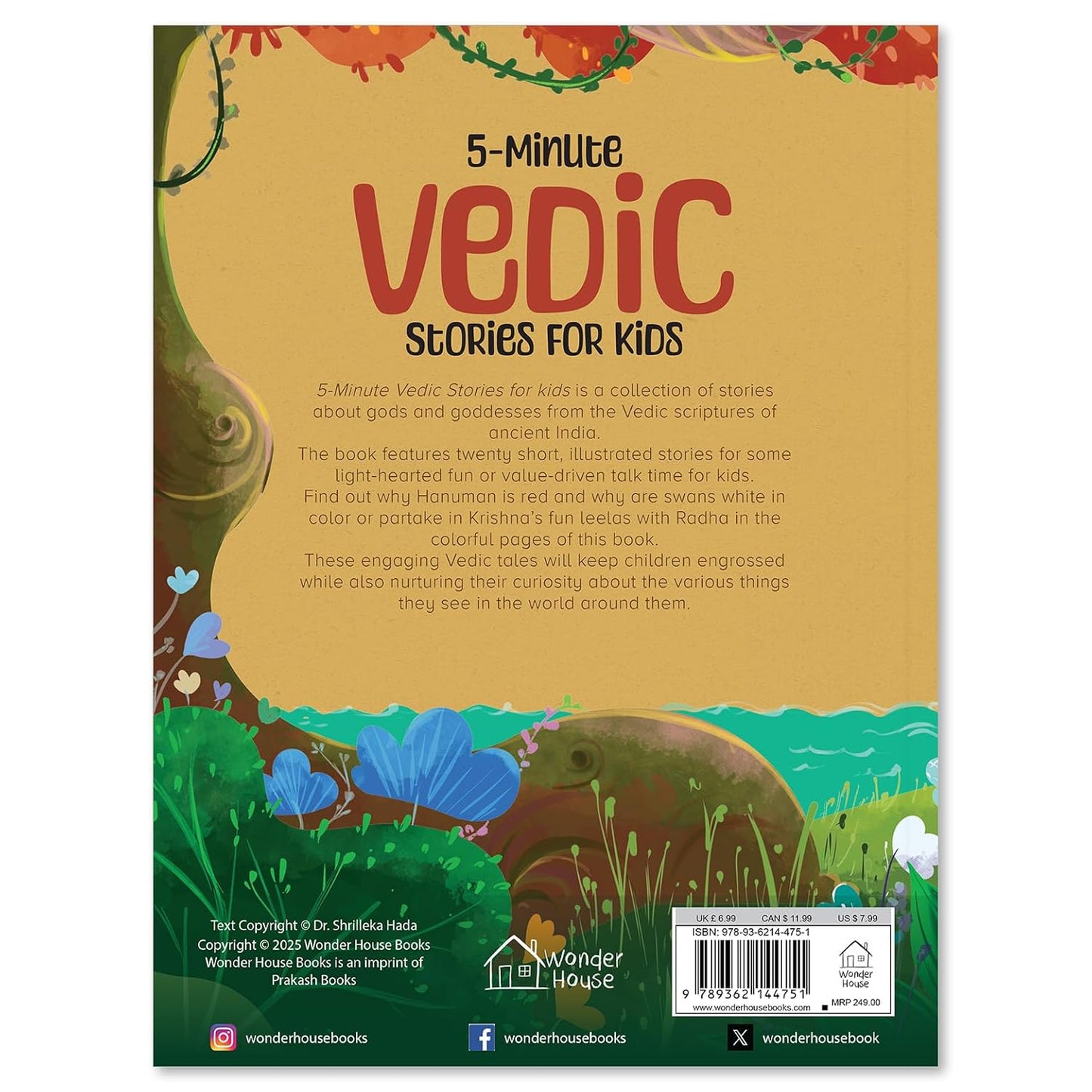5-Minute Vedic Stories for Kids