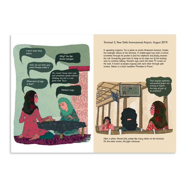 Terminal 3: A Graphic Novel Set in Kashmir