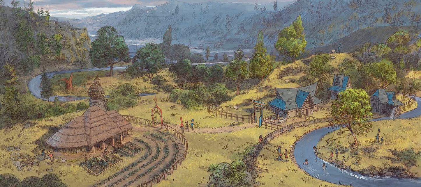 The Tree and the River - Aaron Becker (Paperback)