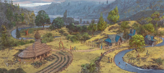 The Tree and the River - Aaron Becker (Paperback)