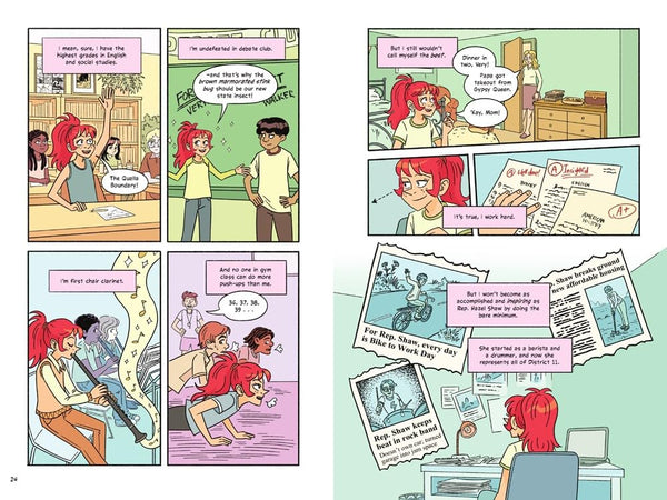 Very Bad at Math: A Graphic Novel