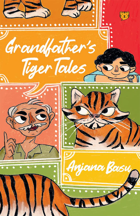 Grandfather's Tiger Tales - Parag Honour List 2023