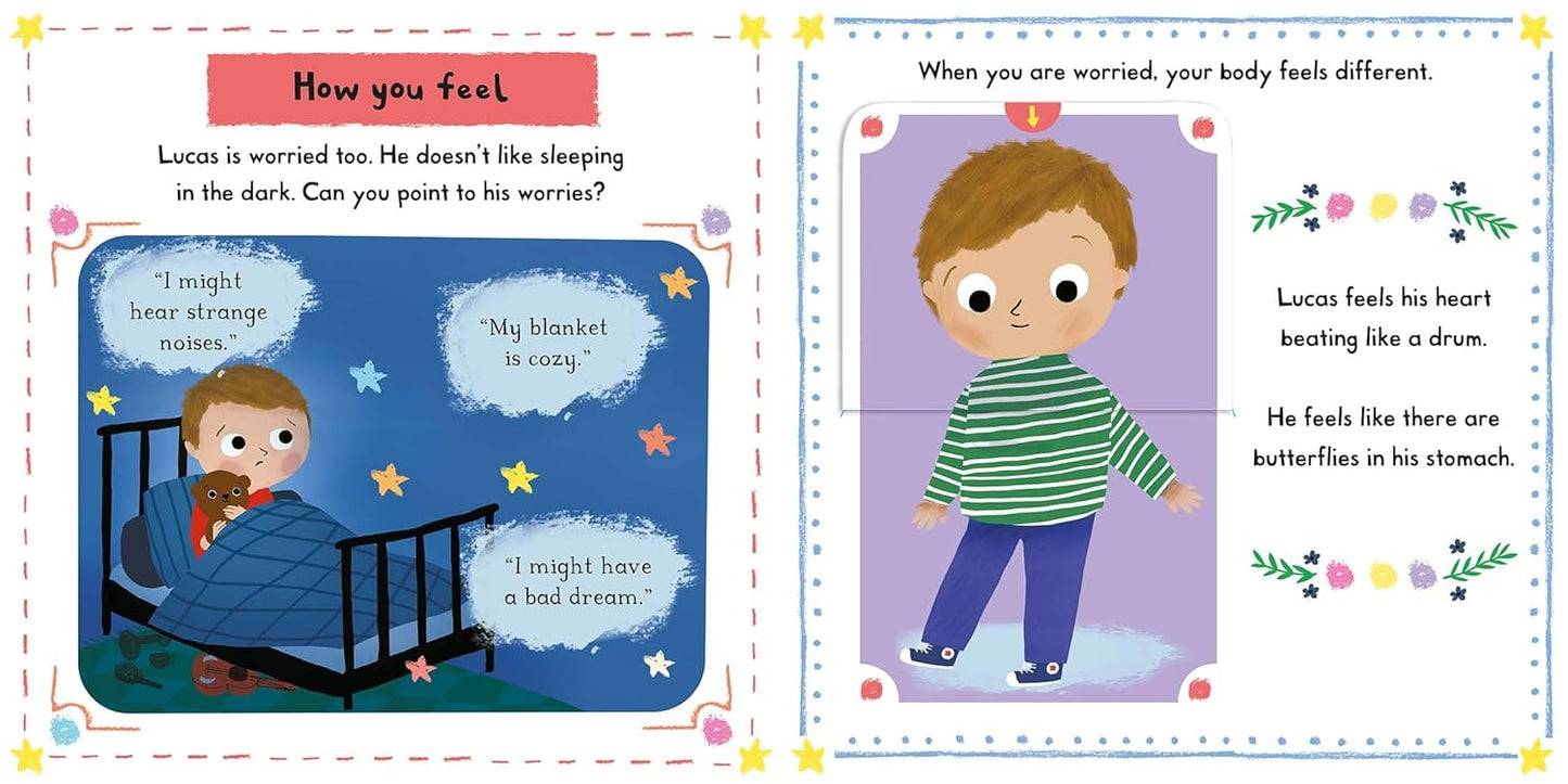 Little Big Feelings: Sometimes I Am Worried