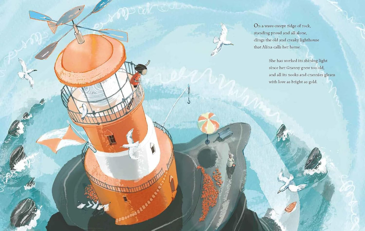 The Girl and the Mermaid - Hollie Hughes
