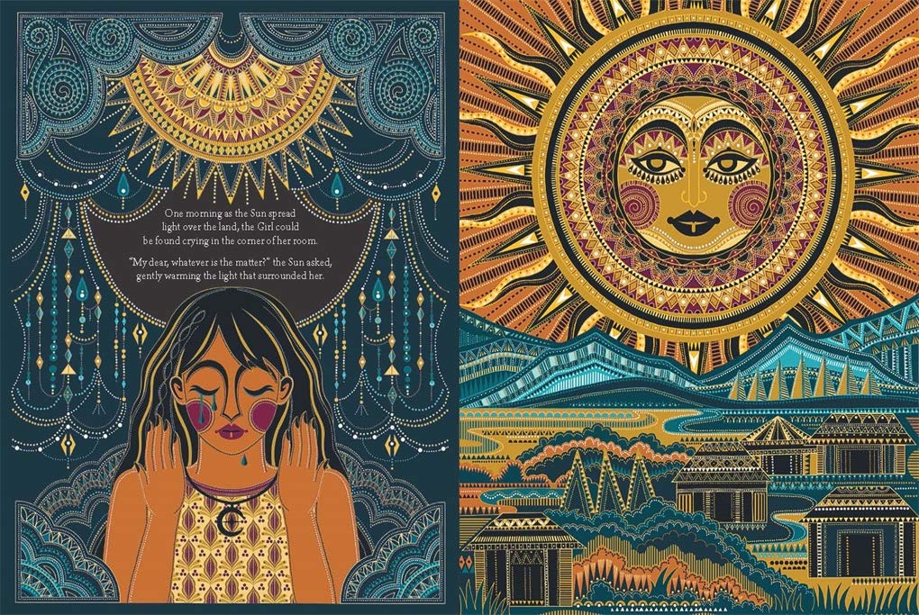 How the Stars Came To Be - Poonam Mistry