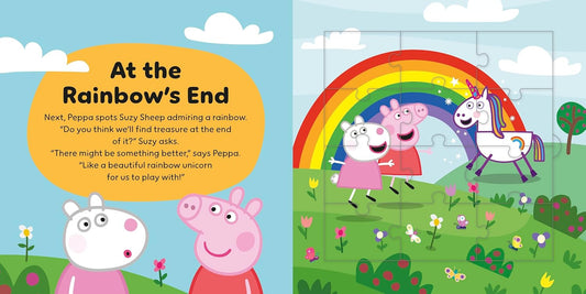 Peppa Pig: Peppa’s Unicorn Fun Jigsaw Puzzle Book