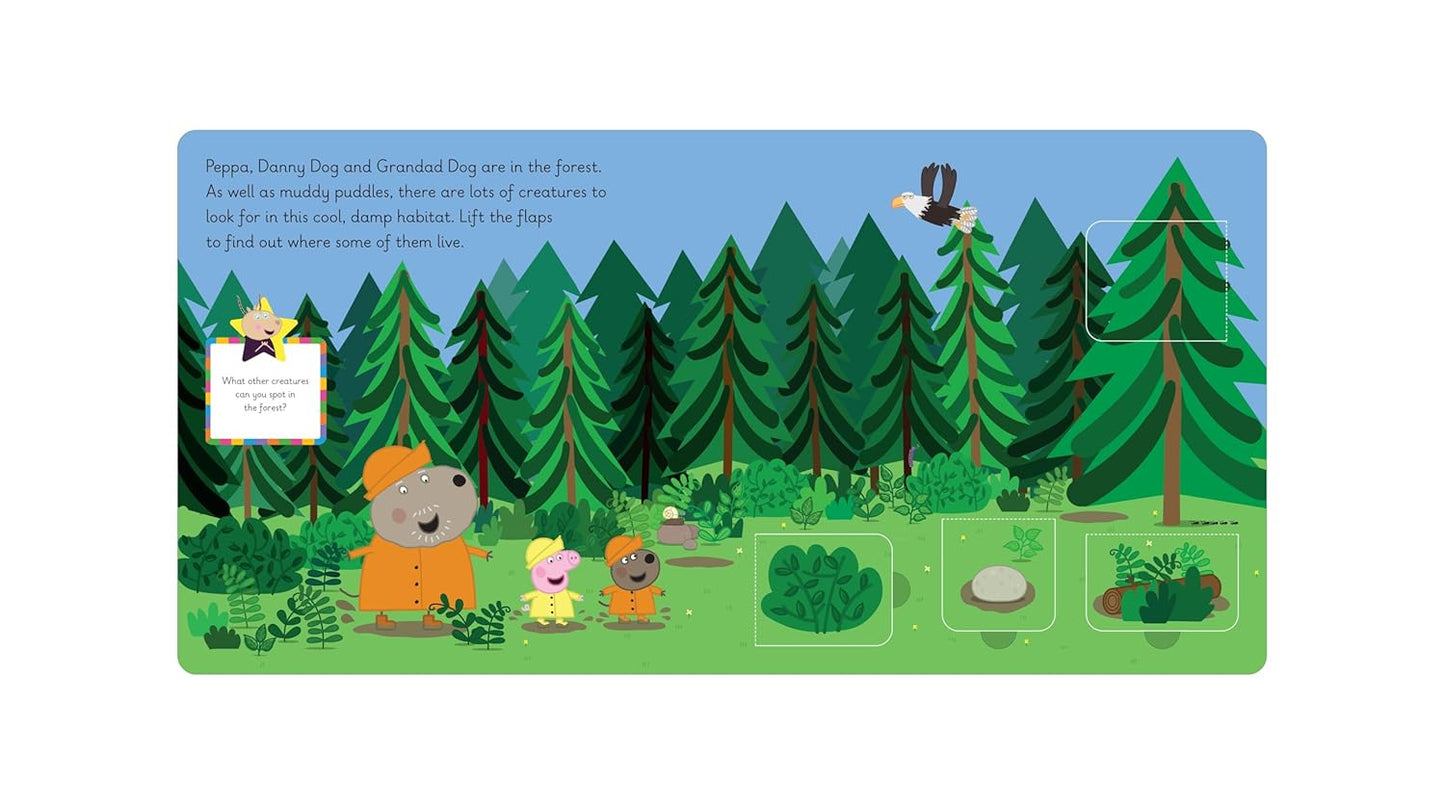 Learn with Peppa: Peppa's Animal Habitats