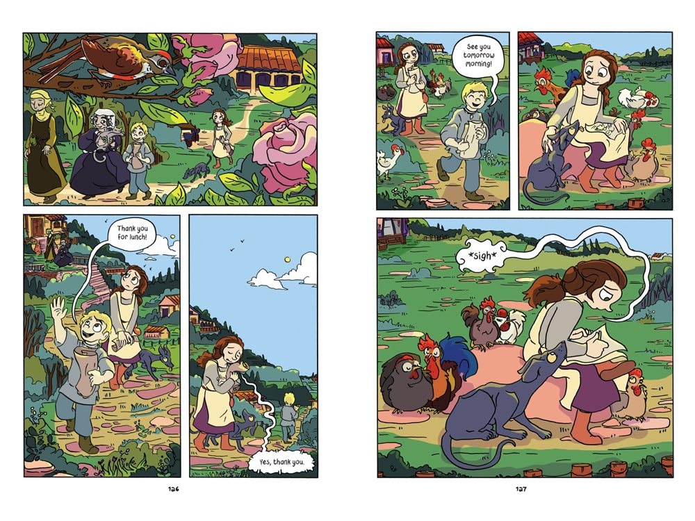 Botticelli's Apprentice: A Graphic Novel