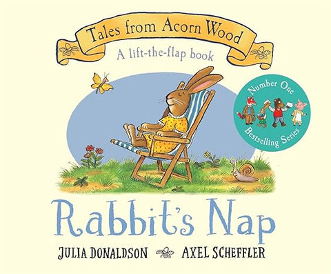 Rabbit's Nap: Tales from Acorn Wood - Julia Donaldson