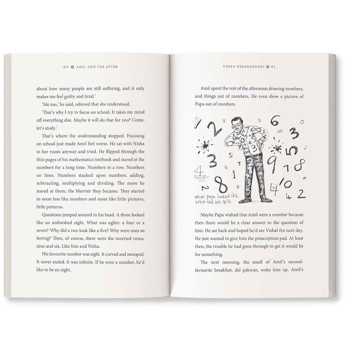 Amil And The After - Veera Hiranandani