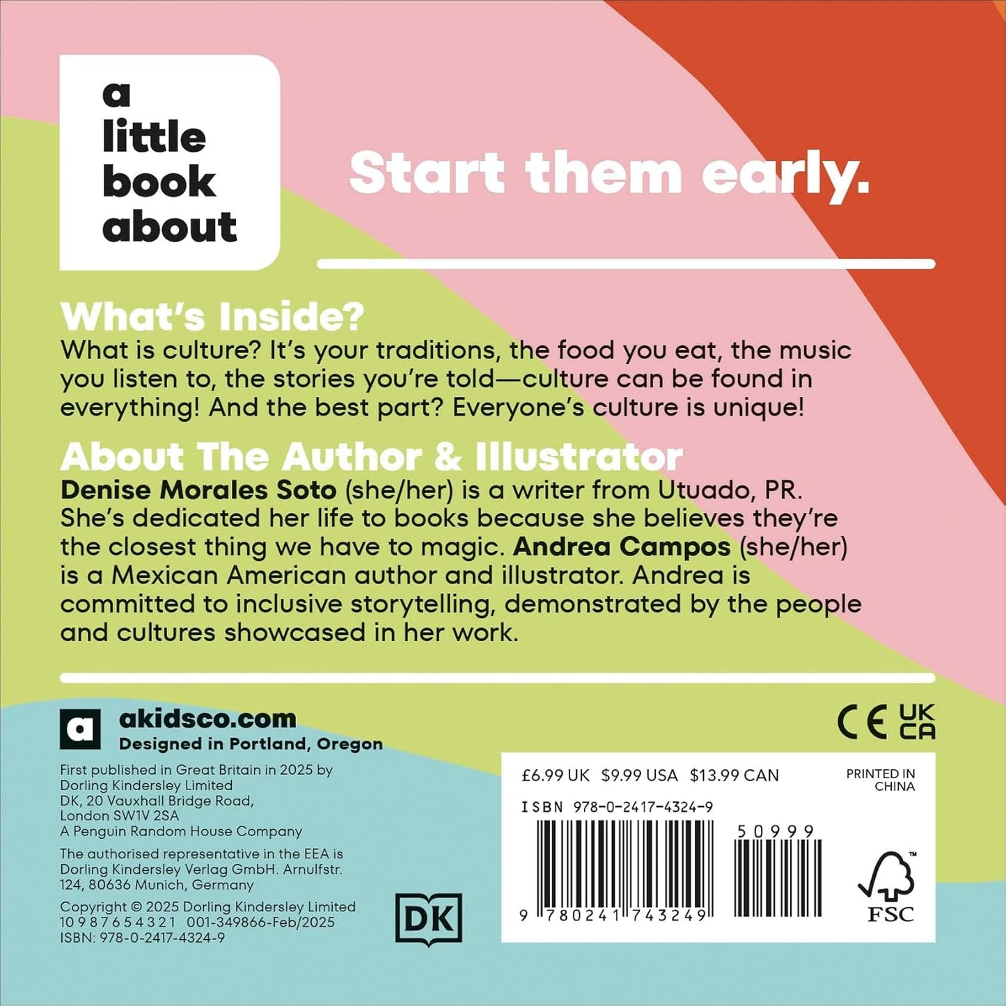 DK A Little Book About Culture