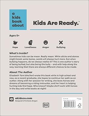 DK A Kids Book About Bullying