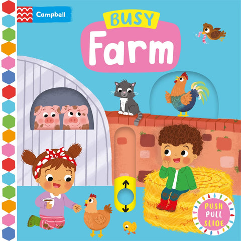 Busy Farm: Push, Pull & Slide