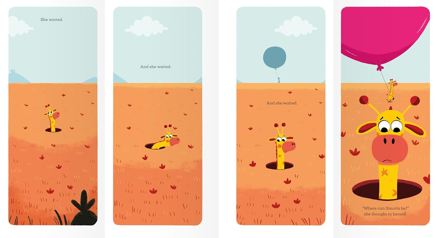 Torla and Smorla and The Deeper Than Average Hole - Kes Gray