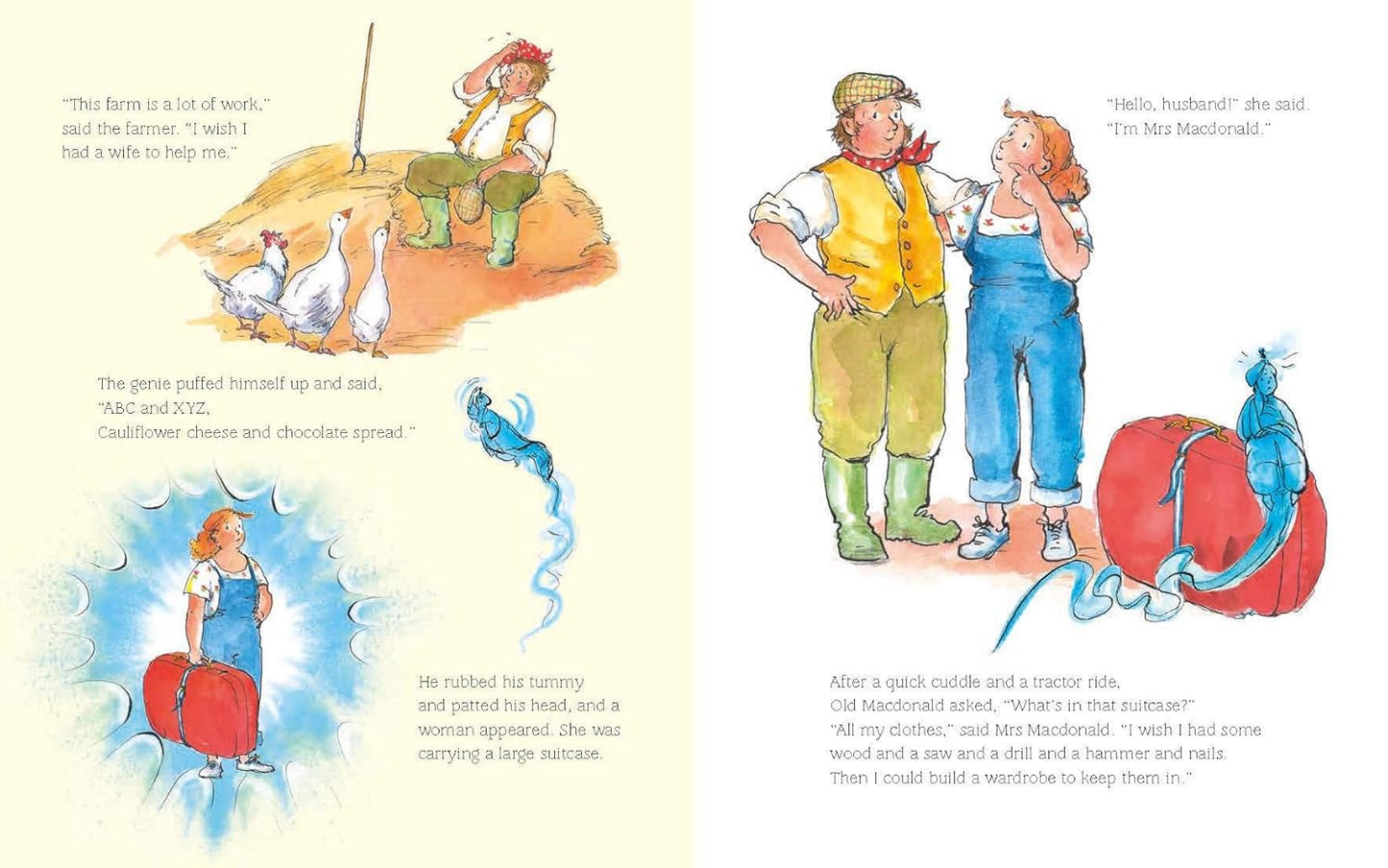 The Teeny Weeny Genie - Julia Donaldson