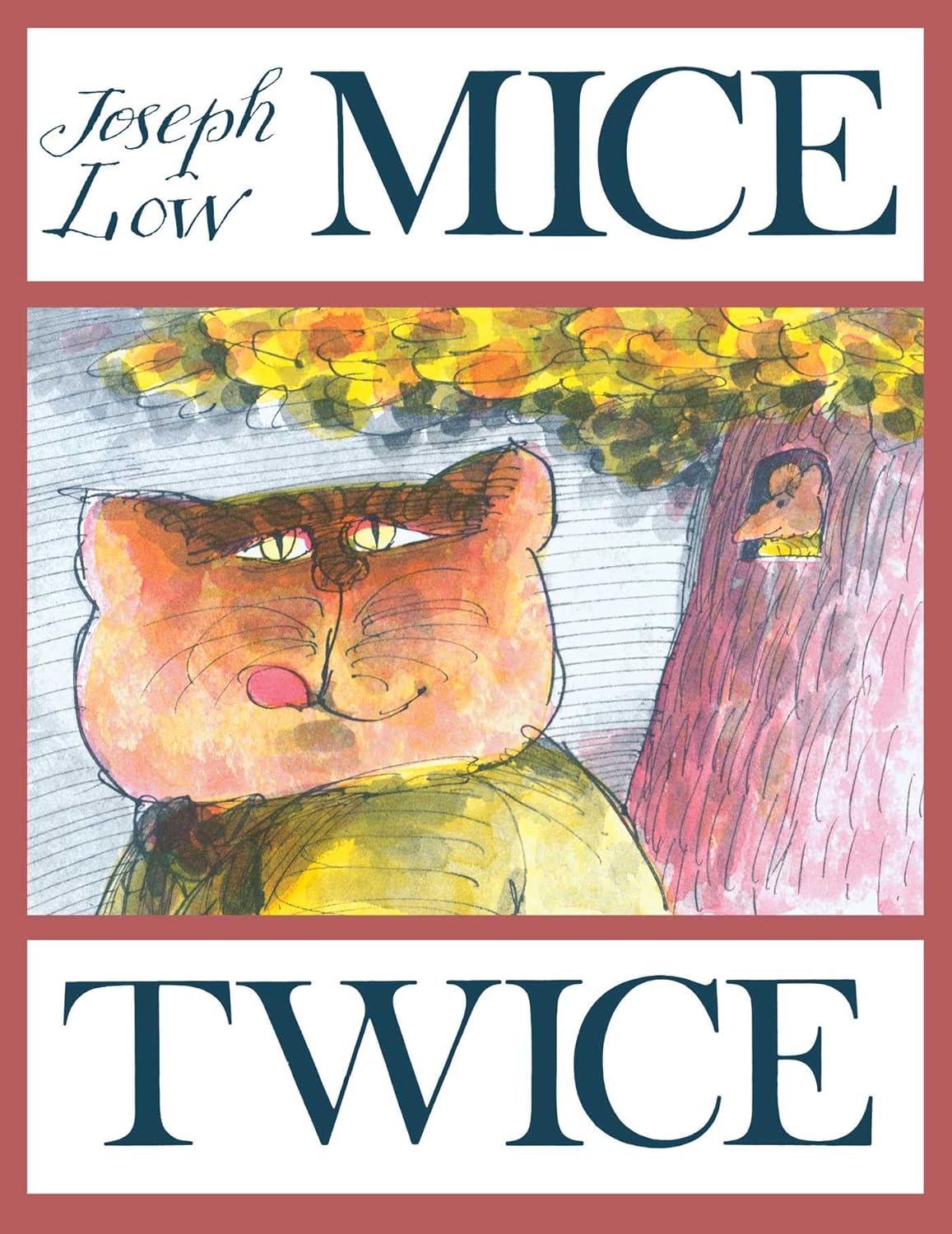 Mice Twice - Caldecott Honor Book
