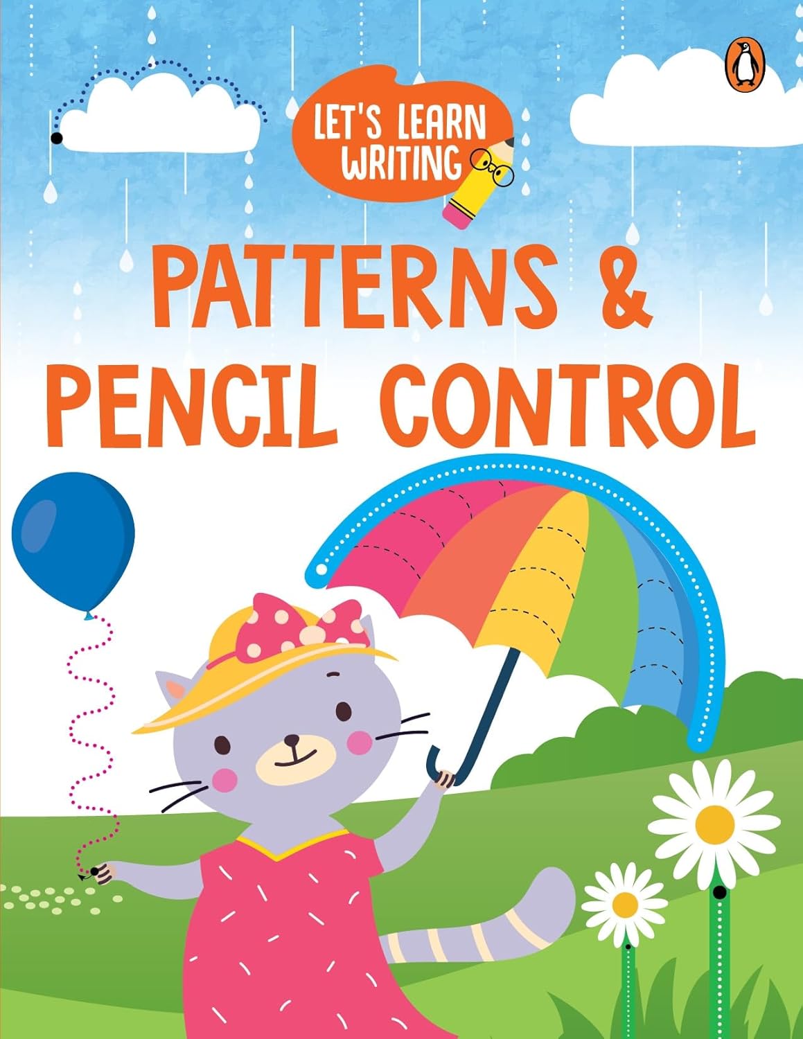 Let's Learn Writing Patterns & Pencil Control