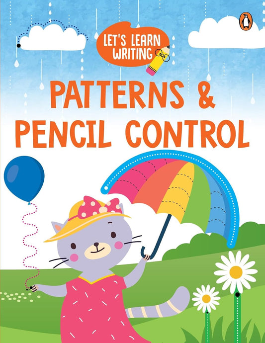 Let's Learn Writing Patterns & Pencil Control