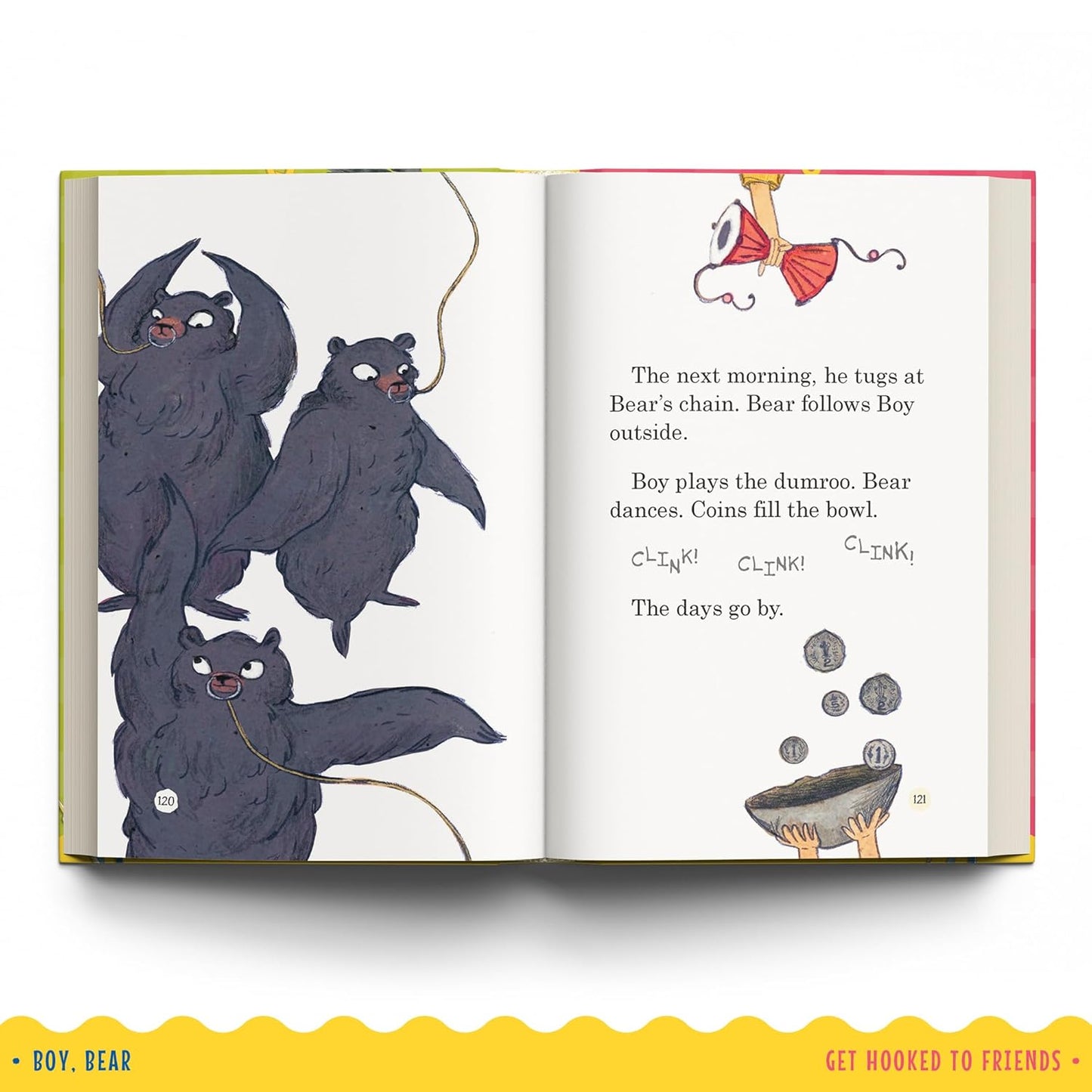 Get Hooked to Friends - Hook Book