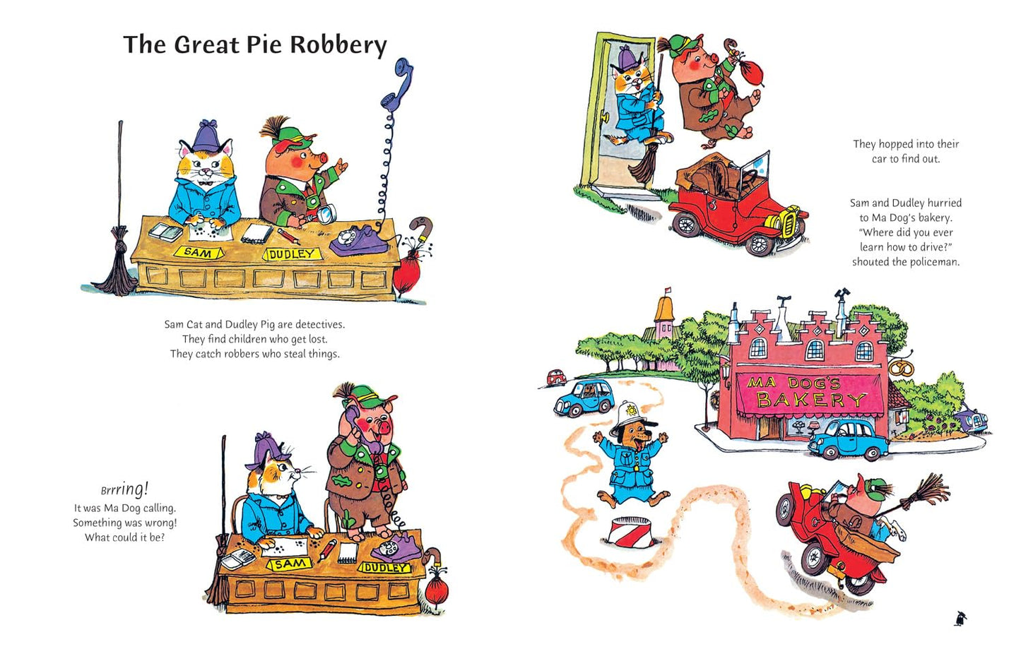 Richard Scarry’s Best Treasury Ever