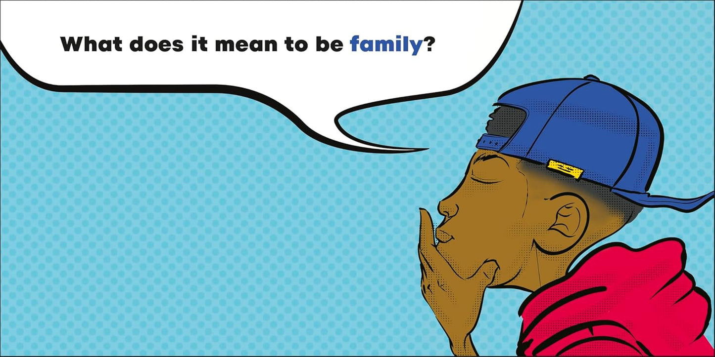 DK A Little Book About Family