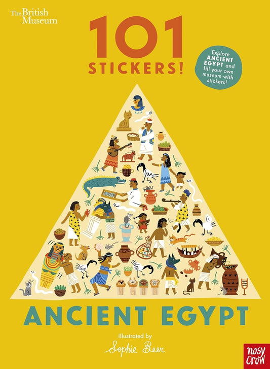 The British Museum 101 Stickers Ancient Egypt