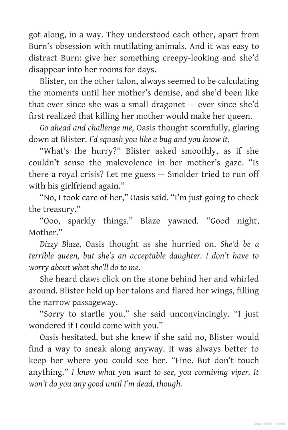 Wings of Fire #05: The Brightest Night