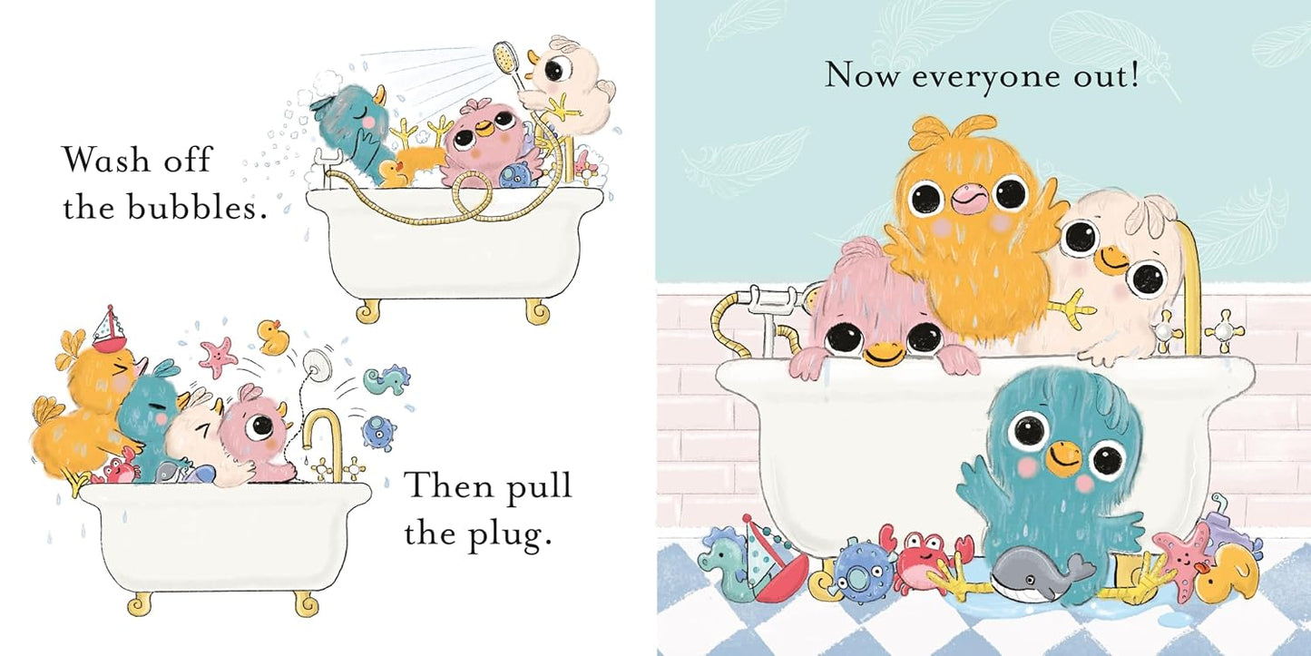 Bird Bath:A First Book About Bathtime (Cosy Creatures)