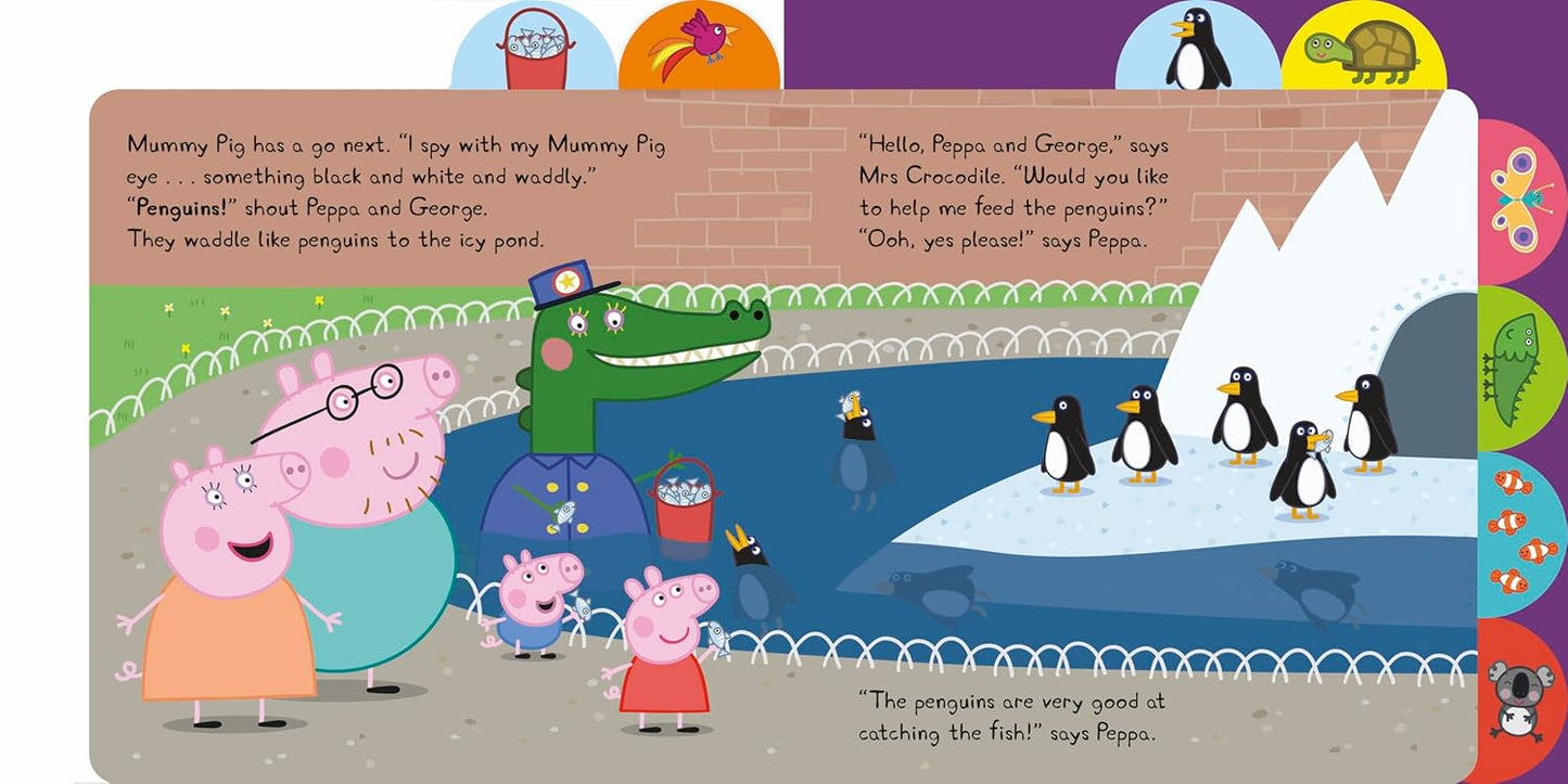 Peppa Pig: I-Spy at the Zoo