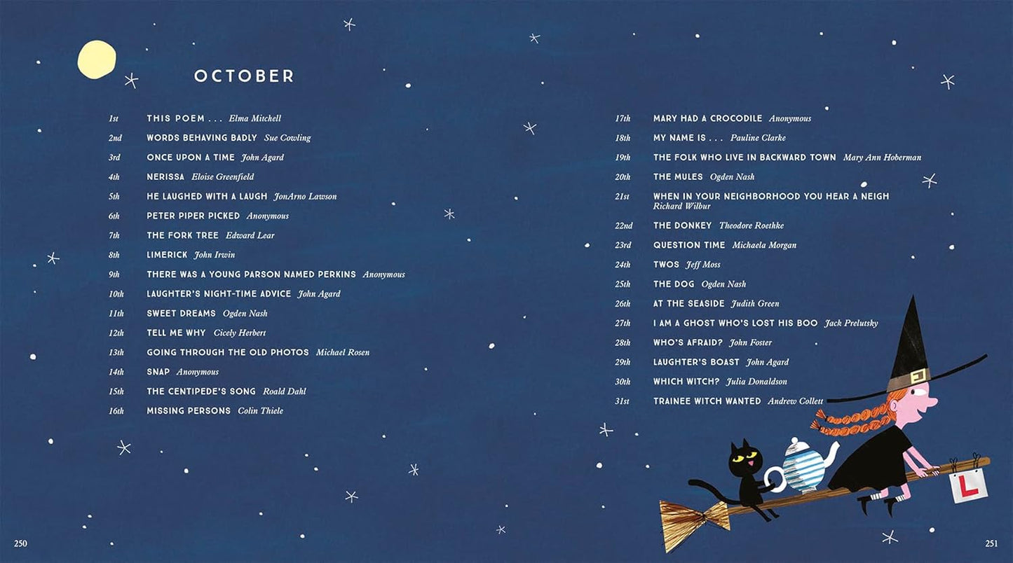 A Whale of a Time: A Funny Poem Every Day Of The Year
