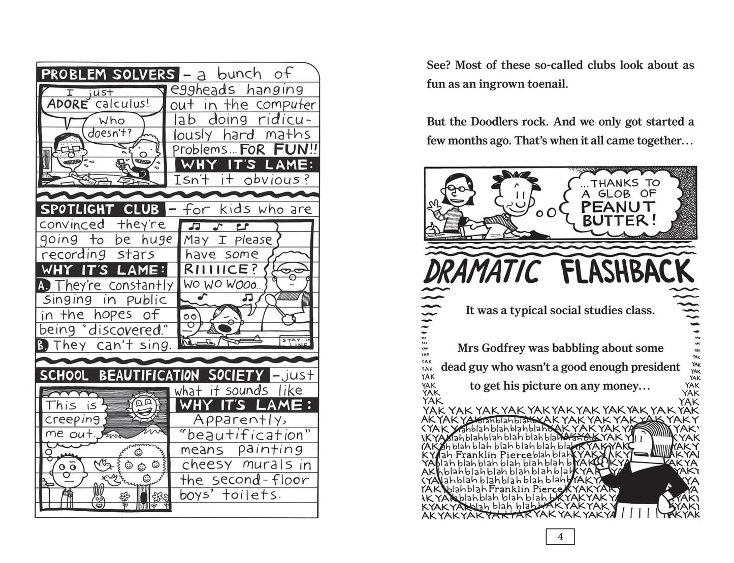 Big Nate #4: Goes For Broke