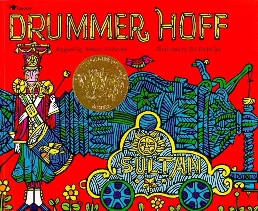 Drummer Hoff - Caldecott Honor Book