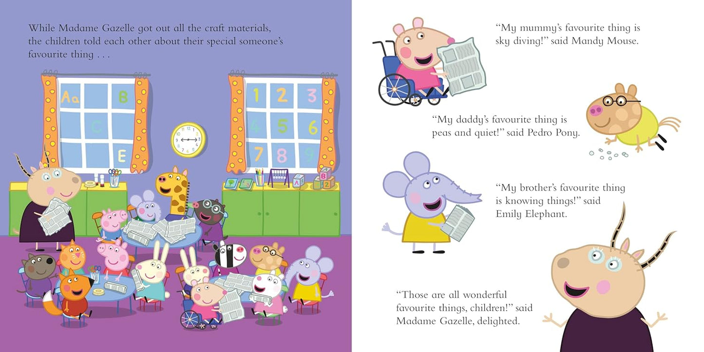 Peppa Pig: Daddy Pig's Favourite Things
