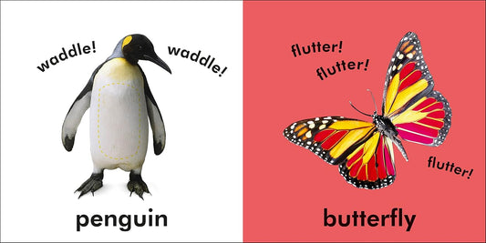Baby Touch and Feel Animals