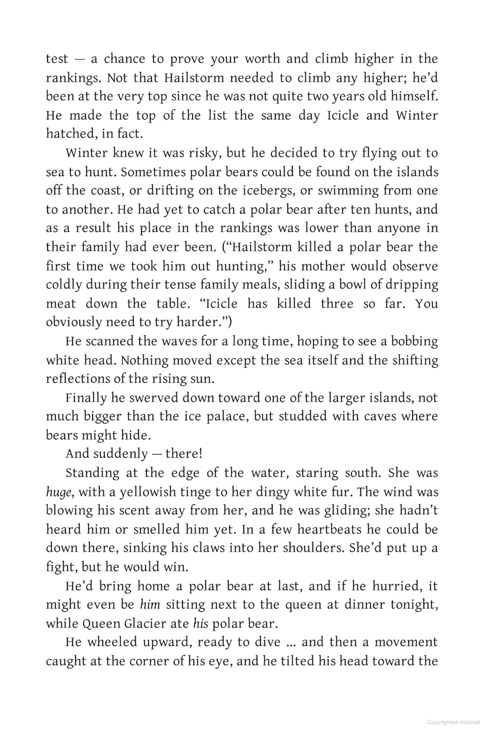 Wings of Fire #07: Winter Turning