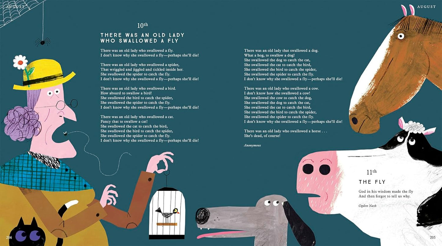 A Whale of a Time: A Funny Poem Every Day Of The Year