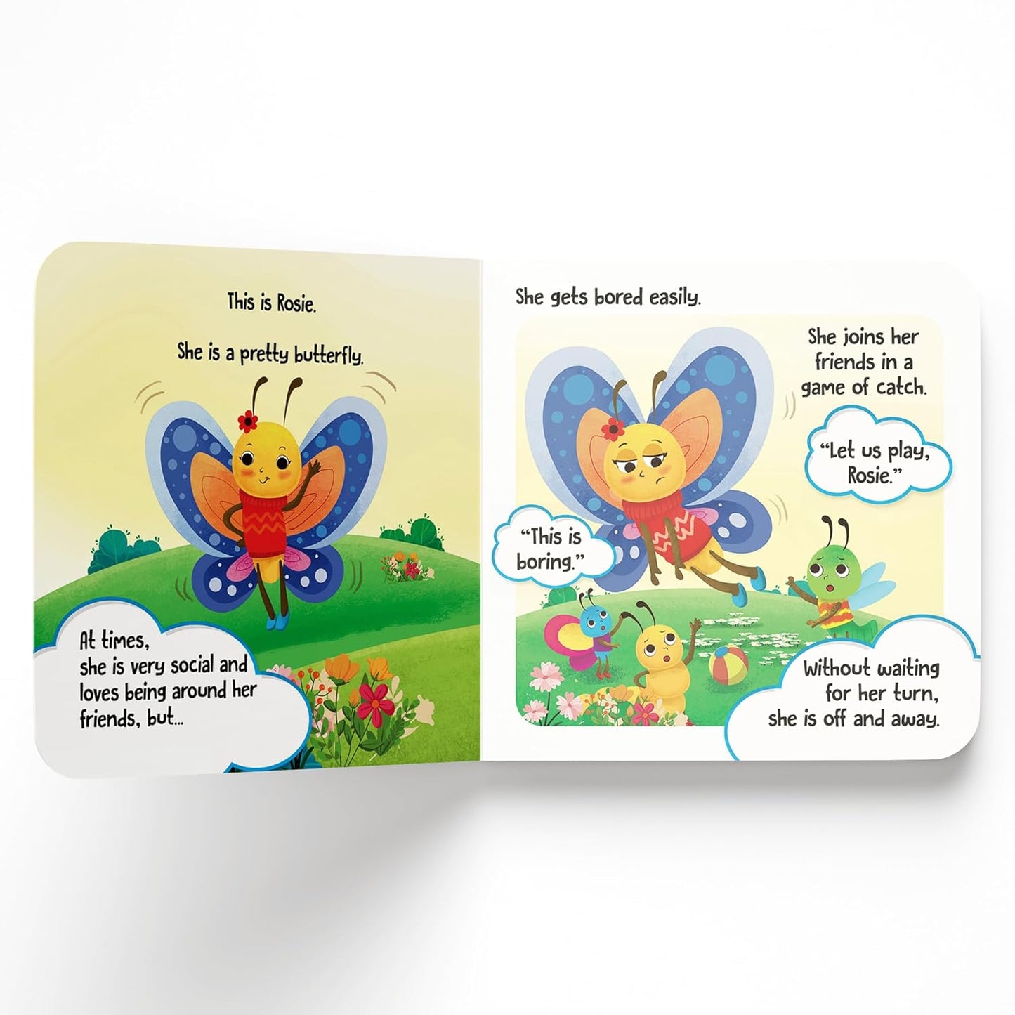 Little Tales Big Values: Rosie is Always Bored