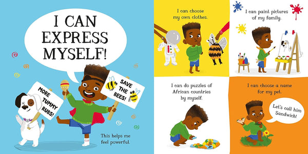 The Best Me: A First Book of Self-Care for Healthy and Happy Children