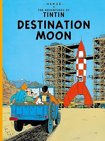 The Adventures of Tintin: Destination Moon
