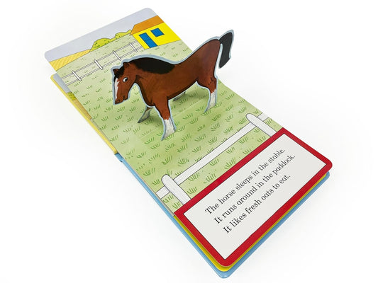 My Stand-Up Farm Animals