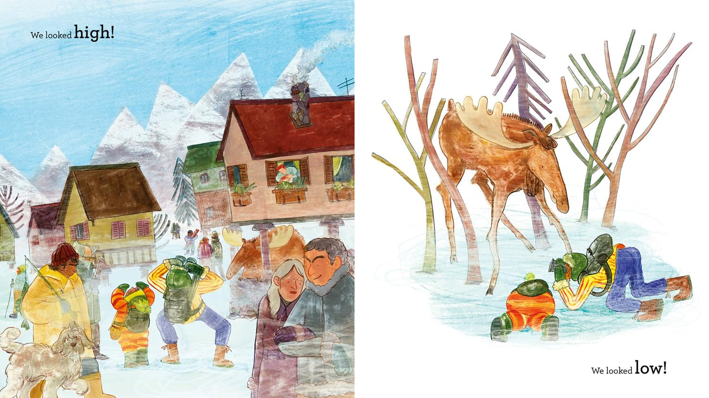 The Hunt for the Fog Town Moose