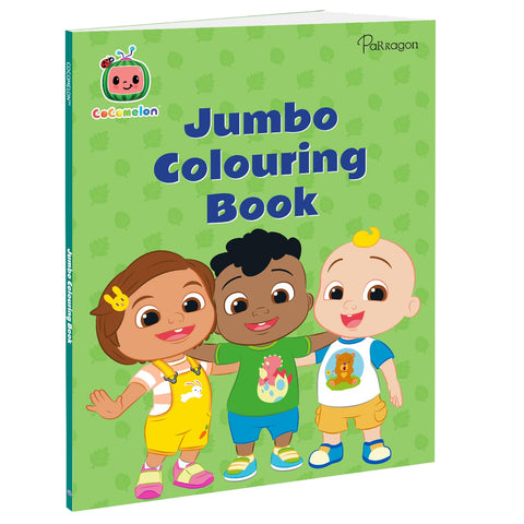 CoComelon: Jumbo Colouring Book