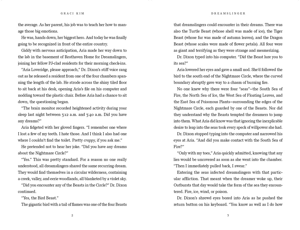 Dreamslinger - Graci Kim