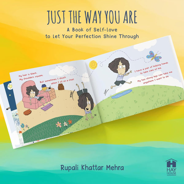 Just the Way You Are: A Book of Self-love to Let Your Perfection Shine Through