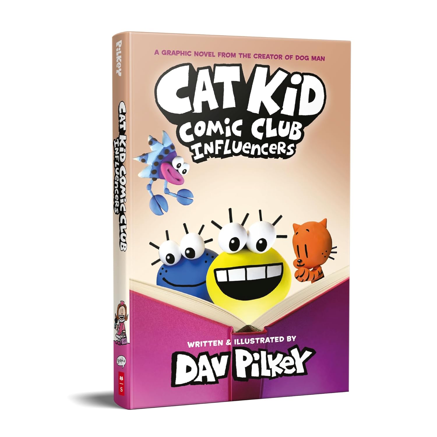 Cat Kid Comic Club #5: Influencers